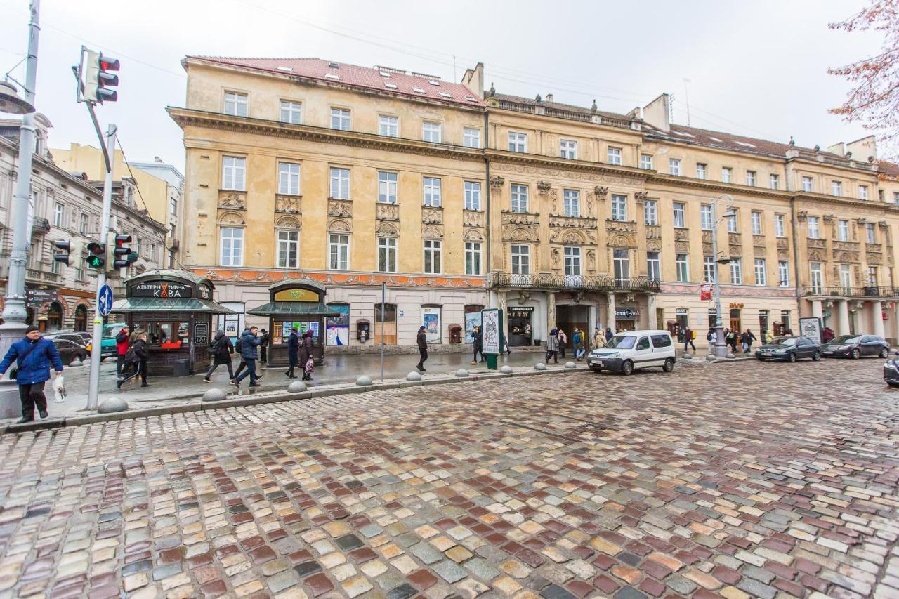 Апартаменти Королівські На Вулиці Лесі Українки 19 Lvov Exteriér fotografie