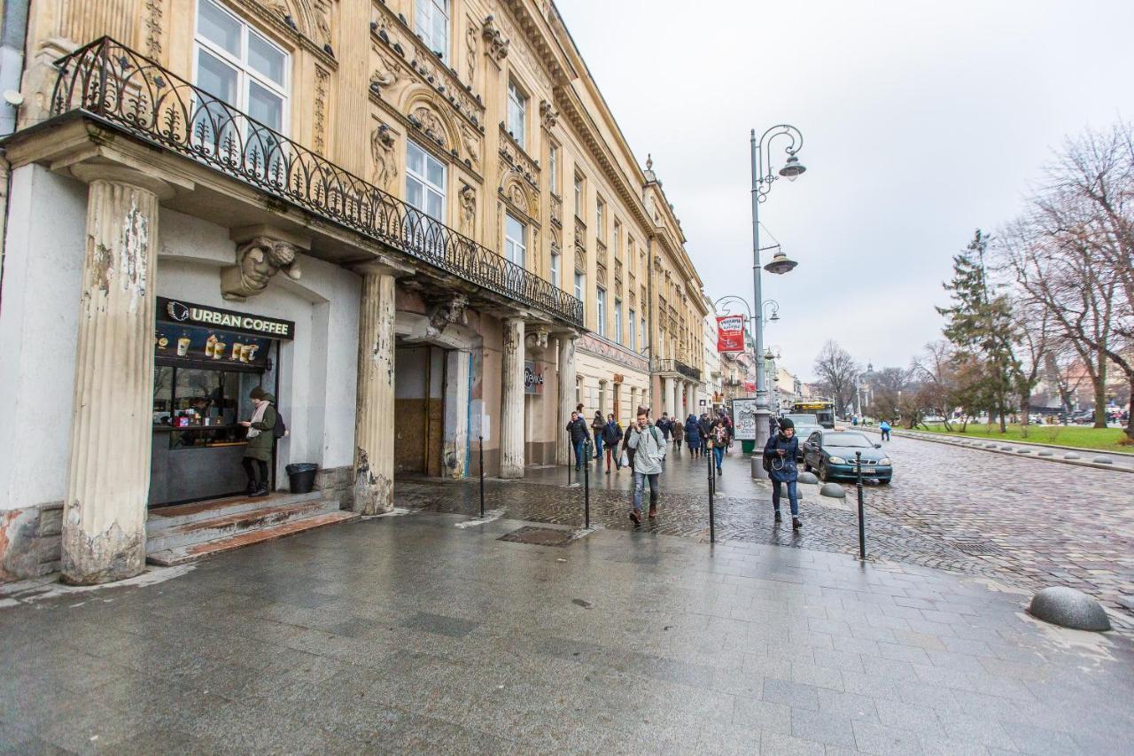 Апартаменти Королівські На Вулиці Лесі Українки 19 Lvov Exteriér fotografie